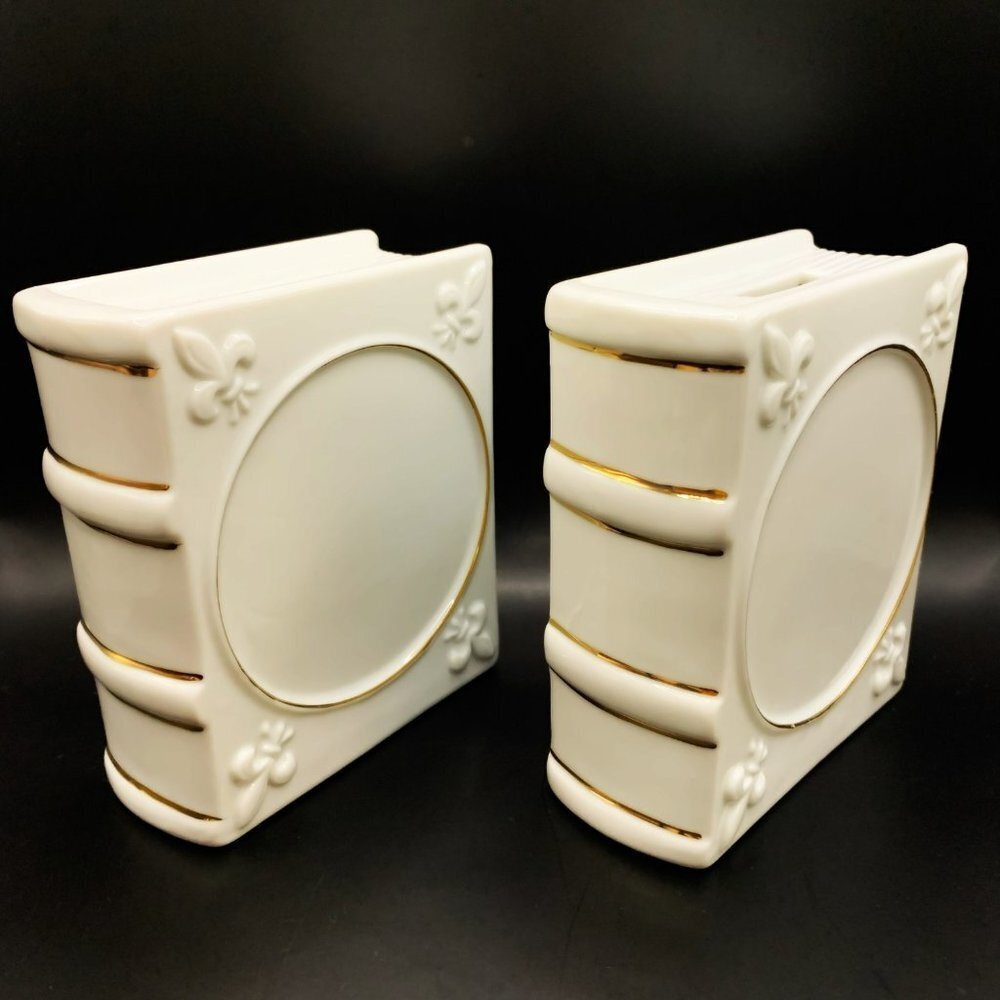 Maryland China Porcelain Book Banks
